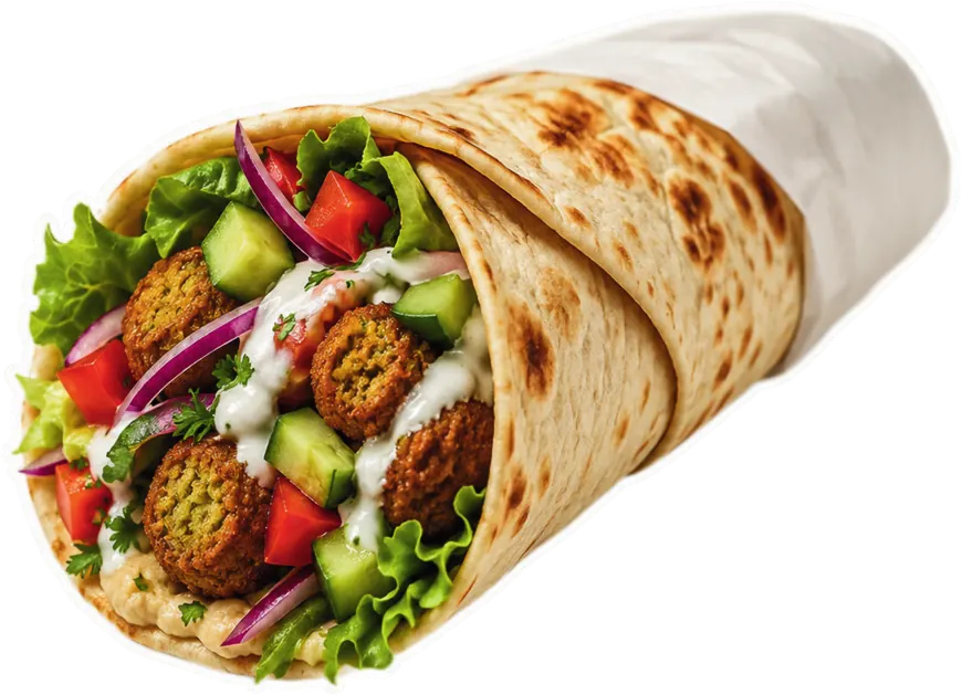 Falafel-Dürüm