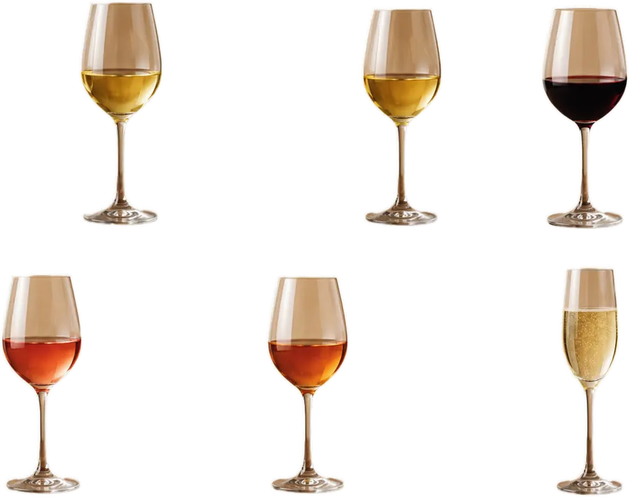Gläser mit Wein